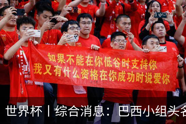 世界杯丨综合消息：巴西小组头名晋级 南非创造球队历史