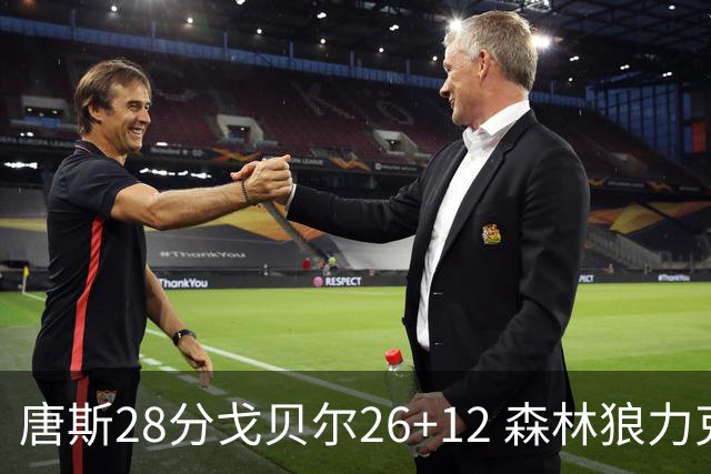 唐斯28分戈贝尔26+12 森林狼力克黄蜂4连胜